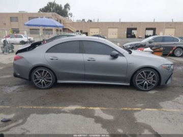 Mercedes CLA C118/X118 2025 Mercedes-Benz CLA amg 35, 2025r., 4x4, 2.0L 2.0 Benzyna 302KM, zdjęcie 4
