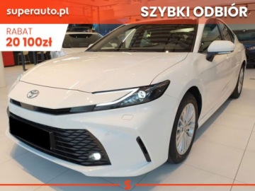Toyota Camry IX 2026 Comfort 2.5 Hybrid Dynamic Force 231KM | Podgrzewana kierownica!