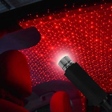 Креативные домашние автомобильные фонари на крыше, романтический USB-ночник, атмосферная лампа