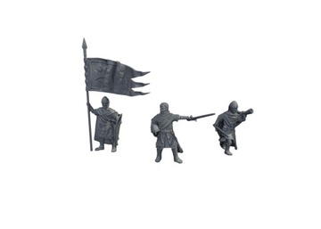 Norman Armoured Commanders - Medbury Miniatures