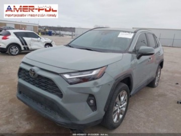 Toyota RAV4 V 2022 Toyota RAV4 2022 Toyota RAV4 XLE Premium FWD 2.5 Benzyna 203KM