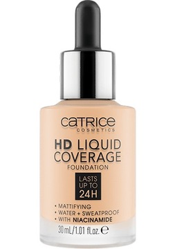 Catrice HD Liquid Coverage Жидкая покрывающая основа