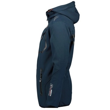 Kurtka męska sportowa Softshell Geo Norway TURYSTYCZNA WODOODPORNA WX2626H