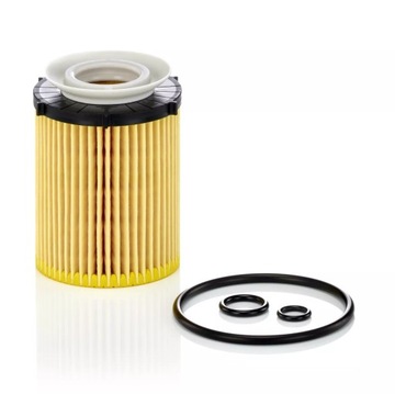 FILTR OLEJU (HU7044Z) MANN FILTRY - HU 711/6 Z