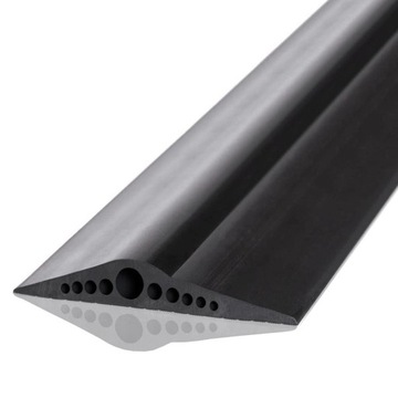 Uszczelka garażowa próg do bramy SGD03 5,5 mb.