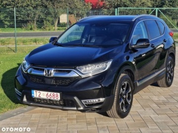 Honda CR-V V SUV 1.5 VTEC TURBO 193KM 2018 Honda CR-V Honda CR-V 1.5 Benzyna 193KM, zdjęcie 1