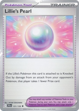 Lillie's Pearl (JTG 151)