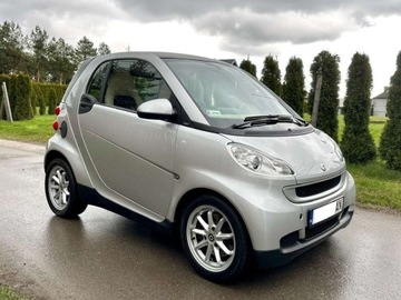 Smart Fortwo II Coupe 1.0 mhd 71KM 2008 Smart Fortwo Smart Fortwo amp passion