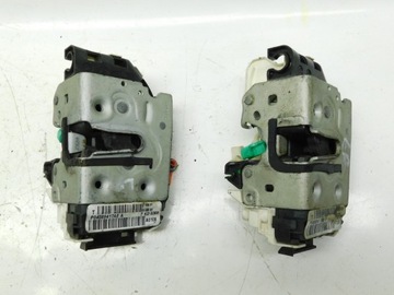 ZÁMEK LEVÝ PŘEDNÍ 4PINY - CHRYSLER VOYAGER V DODGE CARAVAN LANCIA EU