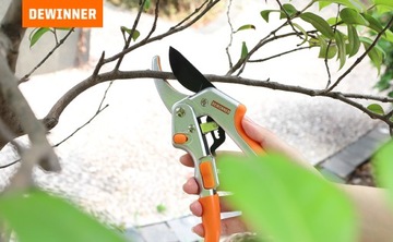 DEWINNER CELLFAST ERGO GARDEN Секатор с наковальней 20 см