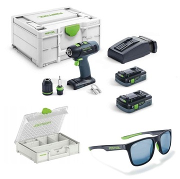 Wiertarko-wkrętarka T 18+3 HPC 4,0 I-Plus Festool
