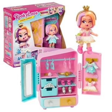 Zestaw Lalka KOOKYLOOS Tara Wardrobe Szafa
