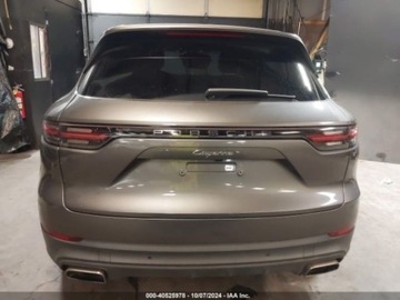 Porsche Cayenne III 2019 Porsche Cayenne 2019 PORSCHE CAYENNE 3.0 Benzyna 335KM, zdjęcie 12