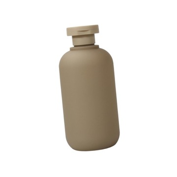 Pojemniki do przechowywania kosmetyków do makijażu, puste, szare, 300 ml