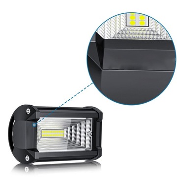 LAMPA ROBOCZA LED DO CIĄGNIKA HALOGEN SZPERACZ 12V 24V 72W