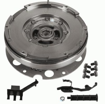 KOLO SETRVAČNÍK DVOUHMOTNÉ 240MM AUDI A4 ALLROAD B8 A5 A6 C7 Q5 1.8-2.