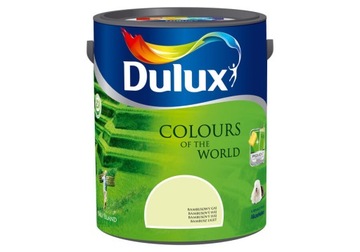 DULUX Kolory świata Farba BAMBUSOWY GAJ 5l