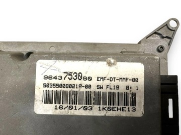 CITROEN C8 2003 OBRAZOVKA