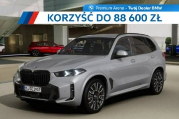 BMW X5 G05 SUV Facelifting 3.0 30d 298KM 2026 BMW X5 xDrive30d Dostępne od ręki!