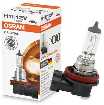 OSRAM ОРИГИНАЛ ЛАМПОЧКА H11 12V 55W PGJ19-2 64211 