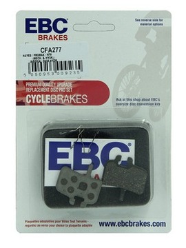 KLOCKI ROWEROWE EBC CFA277 ORGANICZNE HAYES HFX-MAG HAYES HFX-9 MX 1 G1 G2