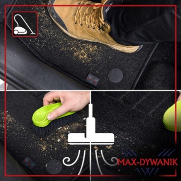 Специальные велюровые коврики с вышивкой БАБОЧКА - 7мм