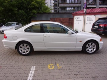 BMW Seria 3 E46 Sedan 2.0 320i 150KM 2000 BMW 320 Ci Salon PL, zdjęcie 8