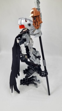 LEGO Bionicle VEZON 8764 кирпичики неполные