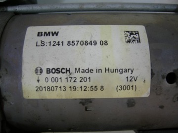 BMW F20 F30 STARTÉR 8570849
