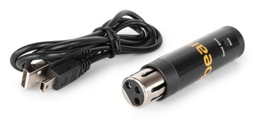 USB-интерфейс DMX ПРОГРАММНОЕ ОБЕСПЕЧЕНИЕ BEAMZ SUSHI-DS