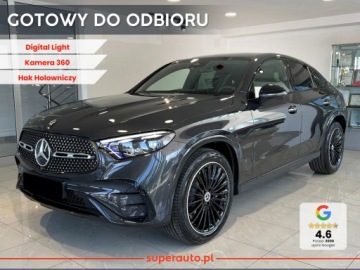 Mercedes GLC C254/X254 2025 GLC Coupe 200 4-Matic AMG Line 2.0 (204KM) 2025