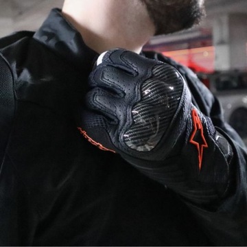 Походные перчатки ALPINESTARS SMX-1 V2