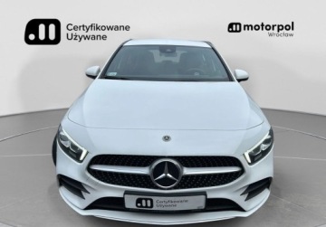 Mercedes Klasa A W177/V177 Hatchback 2.0 220d 190KM 2021 Mercedes-Benz Klasa A AMG Line 4-Matic 8G-DCT, Tempomat, GPS, Podgrzewane, zdjęcie 9