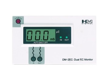 HM-Digital Miernik EC przepływowy dual DM2