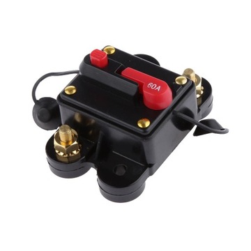 60A Amp Ręczny reset wyłącznika 12 V / 24 V S