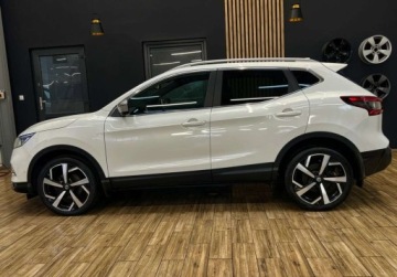 Nissan Qashqai II Crossover Facelifting 1.3 DIG-T  160KM 2019 Nissan Qashqai lift 1.33 160KM BOSE SKORA gwarancja bezwypadkowy TEKNA, zdjęcie 11