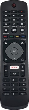 Pilot Philips 32PFH5501 netflix home
