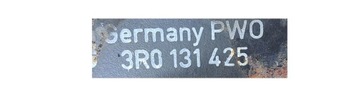 A4 B7 EXEO 2.0TDI SYSTÉM PODTLAKU 3R0131425