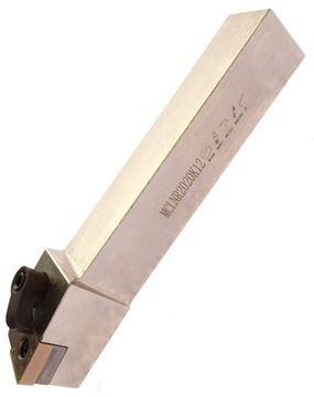NÓŻ TOKARSKI 20x20 20mm MCLNR 2020 K12 PŁYTKI CNMG 120408 STAL INOX