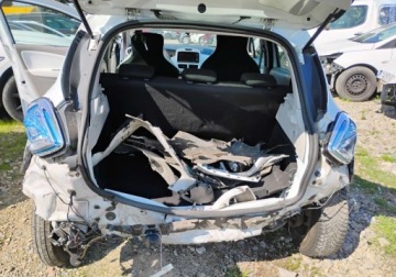 Renault ZOE I 2016 Renault Zoe 122016r. ELEKTRYK. AUTOMAT. Uszkodzony tyl. Elektryczny 58KM, zdjęcie 21