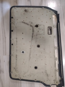 Mercedes W123 boczki drzwi czarne kpl. 4 szt.