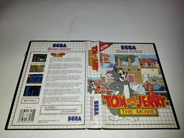 Том и Джерри. Фильм / Sega Master System