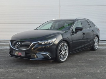 Mazda 6 III Kombi Facelifting 2016 2.0 SKYACTIV-G 145KM 2017 Mazda 6 2.0 Benzyna, 145KM, Niemcy, zdjęcie 7