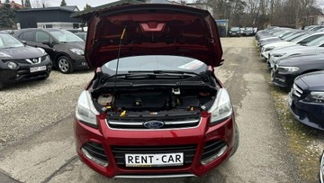 Ford Kuga II SUV 2.0 TDCi 150KM 2015 Ford Kuga 2.0TDCi 150PS OPŁACONY Bezwypadkowy, zdjęcie 36