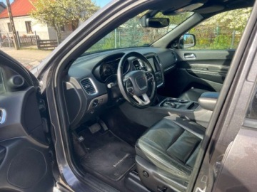 Dodge Durango III 3.6 V6 299KM 2017 Dodge Durango LPG 3.6 V6 299 KONI AUTOMAT SKORY NAWIGACJA KAMERA 7-MIEJSC, zdjęcie 4