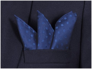 ЖАККАРДОВЫЙ КАРМАН Квадратная мужская трубка из МИКРОФИБРЫ b109