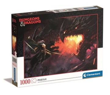 Clementoni Puzzle 1000 Dungeons