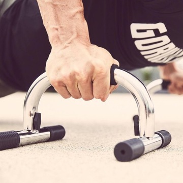 Ручки пуш-ап, параллельные поручни