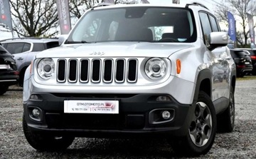Jeep Renegade SUV 2.0 MultiJet 140KM 2016 Jeep Renegade Alusy LED Navi linne assist 4x4 GRZANE FOTELE i kierownica, zdjęcie 1