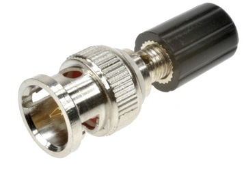 Adapter wtyk BNC - gniazdo banan 4mm